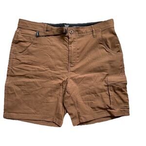 PrAna Stretch Zion Short II Mens Size 38